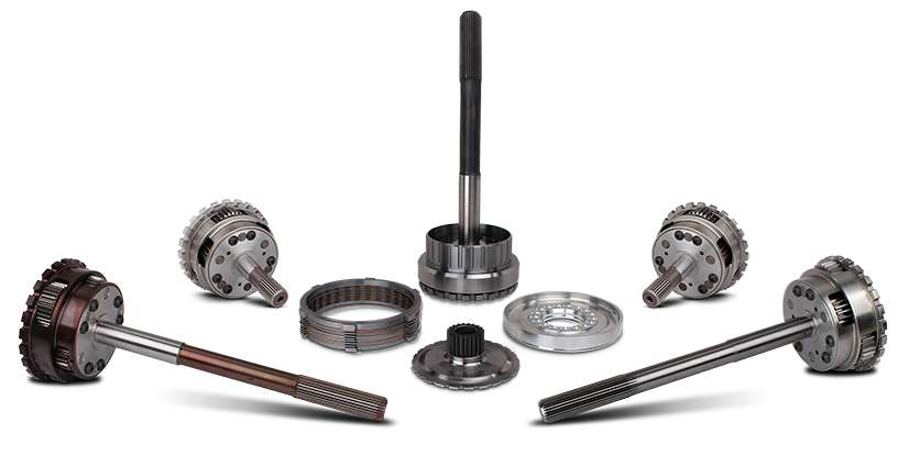 Powerglide Shafts and Gear Assemblies