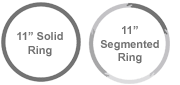 Solid Friction Ring vs Puzzle Lock Friction Ring